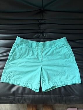LOFT Aqua Shorts